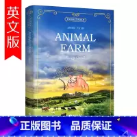 动物庄园英文版 [正版] 动物庄园英文版原版 animal farm 乔治.奥威尔著 动物农场全英文原版小说 纯英文原著