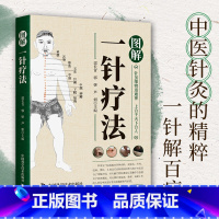 图解一针疗法 [正版]图解一针疗法 针虽细物道通神 上合于天下合人 中医学教程书籍 针灸疗法穴位中医临床腧穴定位操作方法