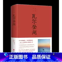 瓦尔登湖 [正版]认准瓦尔登湖 梭罗著名家全译本无删减外国现当代经典小说读物世界名著 初高中小学生课外阅读物世界国外