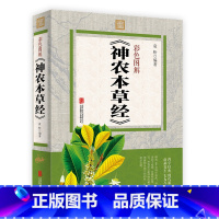 [正版]彩色图解神农本草经 白话彩插典藏版 中国人用了五千年的养疗大典 学源头之书 清新手绘图 养生药学专著