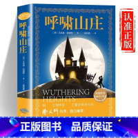 [单本]呼啸山庄 [正版]呼啸山庄 世界经典文学名著青少年初高中学生课外阅读名著 外国现当代经典文学