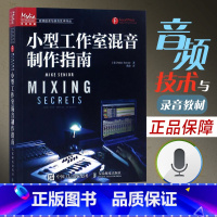 [正版]小型工作室混音制作指南 高级混音制作技巧大全 混音制作入门指导书 录音师制作技巧 专业混音技术教程书籍 现代音