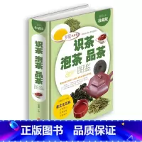 [正版] 识茶泡茶品茶图鉴 茶道茶经茶文化百科茶书籍大全 知识 图解茶叶茶艺花草茶乌龙铁观音普洱茶一本通 茶文化书