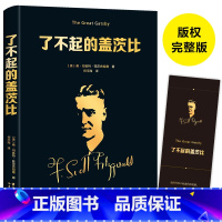 [正版]了不起的盖茨比 无删减原版原著 翻译中文全译本 中文版经典文学世界名著假期课外阅读 书籍文学排行榜CD
