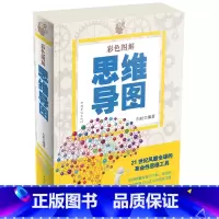 [正版]彩色图解 思维导图-东尼博赞21世纪风靡全球的革命性思维工具 成功改变全世界的思维习惯 超级记忆术 大脑使用说