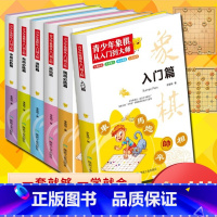 [正版]青少年象棋从入门到大师全6册 象棋书籍大全棋谱 儿童象棋入门书籍初学者基础教程 中国象棋入门与提高全盘布局战略