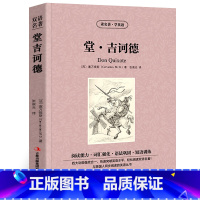 [正版]堂吉诃德中英文双语版塞万提斯原著读名著学英语英汉对照经典世界名著外国文学长篇小说英文版原版英语读物初中高中生课