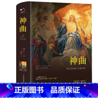 神曲 [正版]神曲但丁原著名家名译世界文学名著中文版完整无删减全译全本包含地狱篇净界篇天堂篇原版原著学生初高中生青少年课