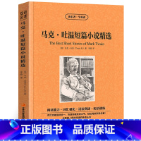 [正版]马克吐温短篇小说精选中英文双语版马克吐温原著英汉对照经典世界名著外国文学长篇小说英文版原版英语读物初中高中生课