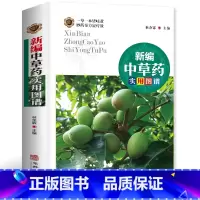 [正版]新编中草药实用图谱中草药彩色图谱图集 金石部草部木部药物释名气味主治附方实用指南食疗药膳中医养生保健中药基础知