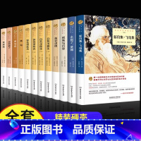 [全12册]诺贝尔文学奖书籍 [正版]诺贝尔文学奖书籍获奖作品全集新月集飞鸟集泰戈尔日瓦戈医生永别了武器高中生初中生课外