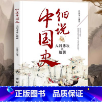 细说中国史--大河悲欢之隋朝 [正版]细说中国史大河悲欢之隋朝 一读就上瘾的隋史 中国历史超好看系列历史人物故事 六七八