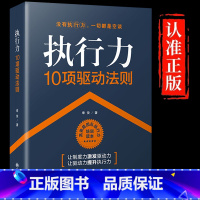 [正版]执行力10项驱动法则企业管理书籍执行力领导力管理学团队管理人力资源行政酒店物业物流餐饮管理书籍成功励志书籍