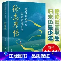 [正版]徐志摩传 愿你出走半生归来仍是少年徐志摩传记一本书讲透他的一生沉浮一路坎坷他却道也无风也无晴 名人传记书籍