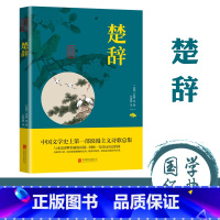 [正版]楚辞全集屈原诗集原著原文注释译文白对照 浪漫主义诗歌总集无障碍阅读诗词歌赋 中国古诗词鉴赏大全国学经典书籍