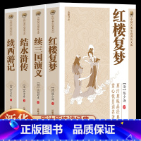 [正版]四大名著续集经典文学结水浒传红楼复梦续西游记续三国演义名著书籍 古典丛书长篇小说 中国古典文学名著文史哲普读物