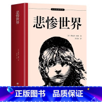 [单册]悲惨世界 [正版]世界经典文学名著悲惨世界呼啸山庄木偶奇遇记安妮日记绿山墙的安妮林肯传欧亨利短篇小说集中小学生三