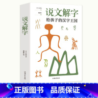 [正版]说文解字许慎小学生少儿学习汉字演变图解象形文字书字典给孩子的汉字王国一年级二三年级读物甲骨文字的演变注咬文嚼字