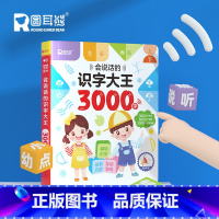 [单册]会说话的识字大王3000字 [正版]会说话的识字大王3000字有声书幼儿园学前宝宝学习汉字手指点读发声互动识字认