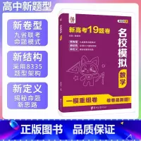 [数学]新题型模拟19题卷 [正版]2024新高考数学试卷19题卷新高考改革新定义19套卷数学模拟卷九省联考数学新题型名