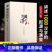 [正版]细说汉字 历史典故汉字的起源与演变有故事的汉字课外书必读老师经典青少年课外阅读文学经典初中小学生课外阅读书籍