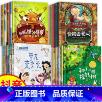 [套装36册]财商情商数理化身体 [正版]儿童财商培养绘本全8册种下一颗摇钱树商品从哪儿来不免费的午餐做金钱的小主人