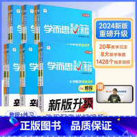 一年级[教程+练习](1级+2级-共4册) 小学通用 [正版]2024新品升级学而思秘籍教程练习一二三年级四五六年级上下