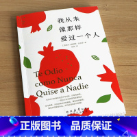[正版]我从未像那样爱过一个人学习爱情,学会排解失恋的痛苦,重新接纳爱情,西班牙现象级作品,深具都市气炸和夜幕风情