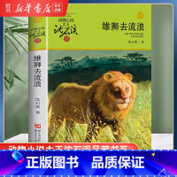[正版]书店雄狮去流浪 升级版 动物小说大王沈石溪品藏书系 小学三四五六年级课外阅读书籍动物小说 浙江少年儿童出版社