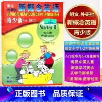 [正版]书店新概念英语(青少版入门级B练习册) (英)斯金纳 外语教学与研究出版社 9787513504195英语教学