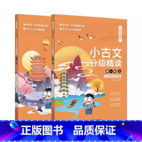 小古文分级精读第一阶上下2册 [正版]小古文分级精读1-6阶上下册小古文分级阅读小学生课外阅读书籍大语文分级阅读儿童文言