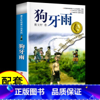 狗牙雨 [正版]书店狗牙雨/曹文轩纯美小说系列 青铜葵花根鸟10-12周岁四五年级小学生寒暑假课外阅读书江苏凤凰少年儿童