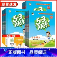 2本套装[语文+数学]❤️人教版 一年级上 [正版]2024秋季53天天练一年级二年级三年级四年级五年级六年级上册语文数