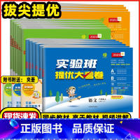 3本❤️语文人教+数学人教+英语人教 三年级上 [正版]2024秋实验班提优大考卷一年级二三年级四五六年级上册下册语文数