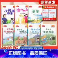 爱的教育❤️阳光同学 小学六年级 [正版]阳光同学快乐读书吧 六年级爱的教育 小英雄雨来 童年 爱丽丝漫游奇境汤姆索亚历