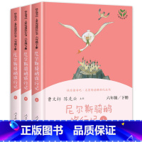 3本❤️[六年级下册]尼尔斯骑鹅 [正版]快乐读书吧六年级下册鲁滨逊漂流记尼尔斯骑鹅旅行记爱丽丝漫游奇境仙境全套5册人教