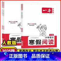语文❤️寒假阅读 小学一年级 [正版]2025寒假一本小学语文暑假阅读衔接训练一年级二年级三四五六年级语文同步阅读理解专