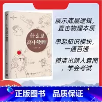 [正版] 什么是高中物理 长尾君著 高一二三物理解题方法与技巧高中物理专题训练 力学电磁学竞赛解析辅导资料书清华大学出