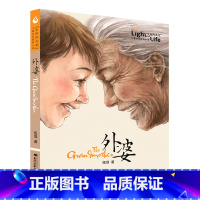 外婆 [正版]童书 外婆/生命的光亮儿童生命教育小说 伍剑著 亲情温馨小说青少年读物成励志三四五六年级