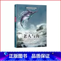 老人与海 [正版]满29元小学基础阅读配套丛书注音美绘版——老人与海(单册塑封)