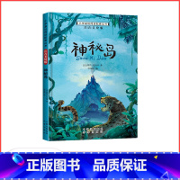 神秘岛 [正版]满29元小学基础阅读配套丛书注音美绘版——神秘岛(单册塑封)