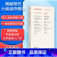 詹姆斯·伍德系列:小说机杼 [正版]詹姆斯·伍德系列:小说机杼