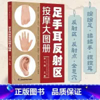 足手耳反射区按摩大图册 [正版]足手耳反射区按摩大图册