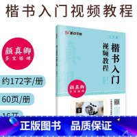 [正版]字帖 颜体楷书毛笔字帖颜真卿多宝塔碑楷书入门视频教程初学者入门毛笔书法练字帖临摹原碑原帖高清放大
