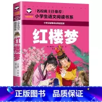 红楼梦 [正版]红楼梦 彩图注音版 小学生一二三年级5-6-7-8岁语文课外世界经典儿童文学名著童话故事书
