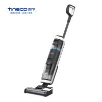 添可(TINECO)智能无线洗地机芙万1.0清洁电动拖把吸拖扫一体擦地家用扫地机吸尘器 智能旗舰款FLOOR ONE黑色