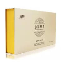 高档礼盒装水果酵素原液+拍一发二+小白盒酵素粉一盒
