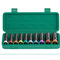 约克 锂电无刷冲击扳手 21v-1280-6.0AH 备用套筒