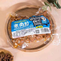 素厨娘手撕素肉豆干辣条素牛肉香辣味素牛排网红休闲小零食品小吃