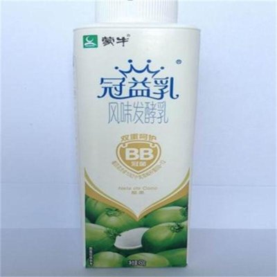 蒙牛冠益乳燕麦凤梨椰果风味发酵乳250g